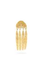 Orit Elhanati Drawn Diamond & 18kt Gold Single Earring