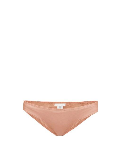 Matchesfashion.com Ephemera - Low-rise Bikini Briefs - Womens - Pink