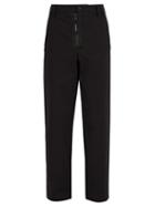 Matchesfashion.com 5 Moncler Craig Green - Straight Leg Cotton Trousers - Mens - Black