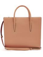 Matchesfashion.com Christian Louboutin - Paloma Large Leather Tote - Womens - Nude