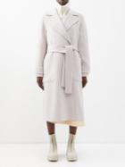 Joseph - Arline Double-faced Wool-blend Coat - Womens - Off White