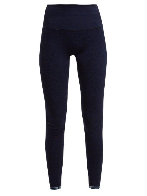 Matchesfashion.com Lndr - Ultra Performance Leggings - Womens - Navy