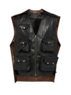 Matchesfashion.com Y/project - Faux Leather Vest - Mens - Black