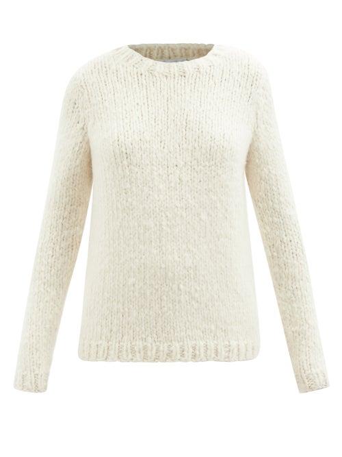 Gabriela Hearst - Lawrence Round-neck Cashmere Sweater - Womens - Ivory