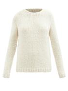 Gabriela Hearst - Lawrence Round-neck Cashmere Sweater - Womens - Ivory