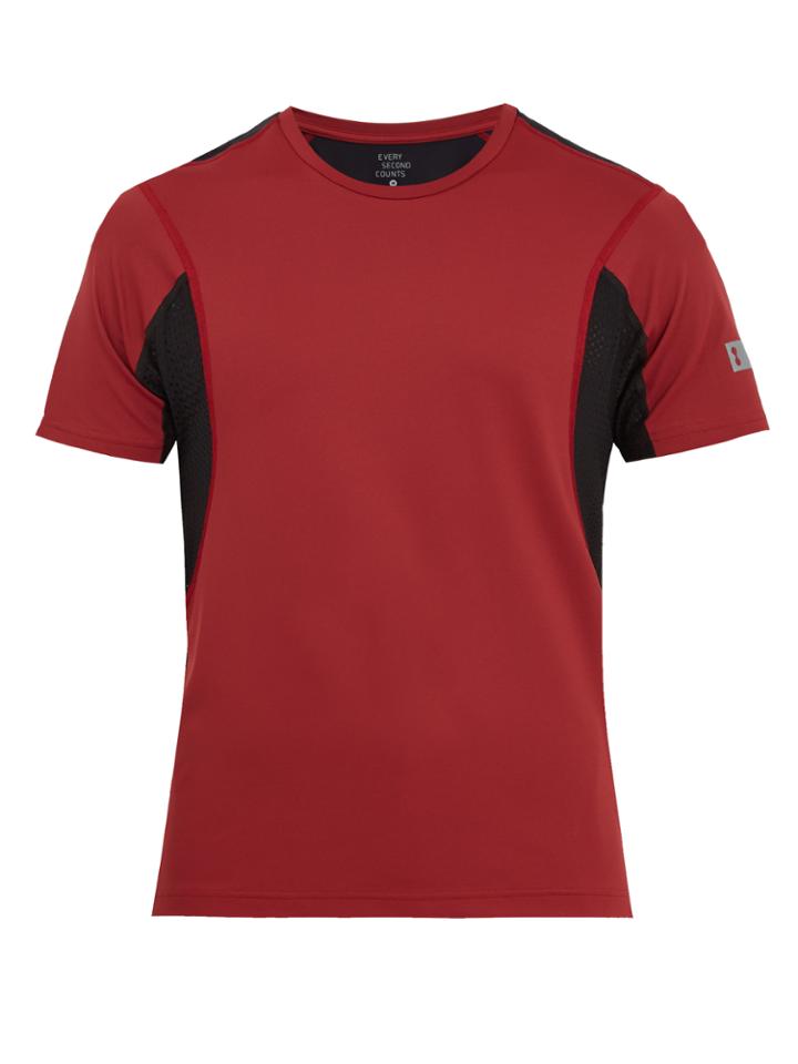 Every Second Counts Rhythmic Technical Piqu T-shirt