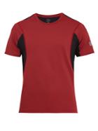 Every Second Counts Rhythmic Technical Piqu T-shirt