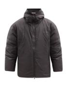 Matchesfashion.com Acne Studios - Osir Logo-print Quilted Down Jacket - Mens - Black