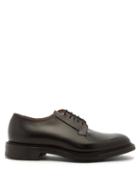 Matchesfashion.com Cheaney - Deal Ii R Leather Derby Shoes - Mens - Black