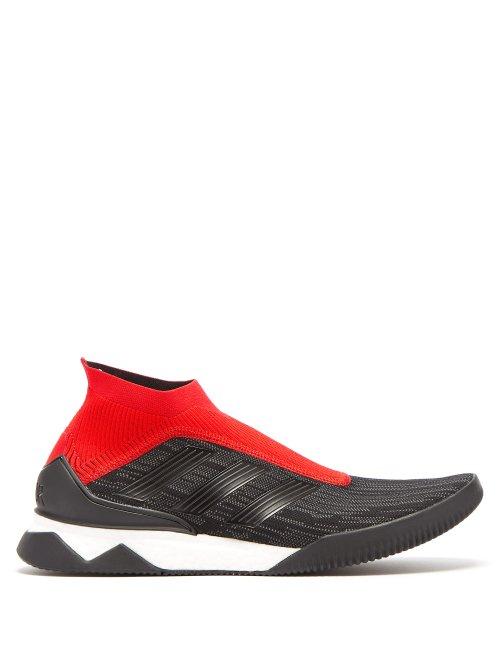 Matchesfashion.com Adidas Originals - Predator Tango 18+ Tr Trainers - Mens - Black Red