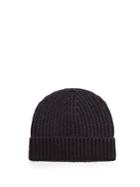 Iris Von Arnim Carlos Ribbed-knit Cashmere Beanie Hat