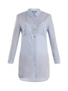 Heidi Klein St Barths Herringbone Cotton Shirt