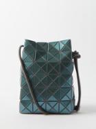 Bao Bao Issey Miyake - Wring Gloss Pvc Bucket Bag - Womens - Green