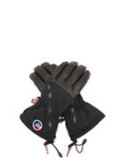 Fusalp Deneriaz Leather-panelled Ski Gloves