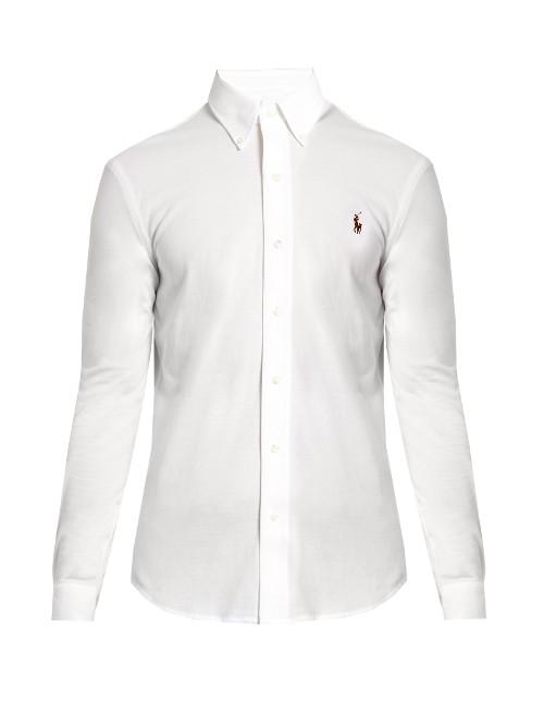 Polo Ralph Lauren Slim-fit Cotton Oxford Shirt