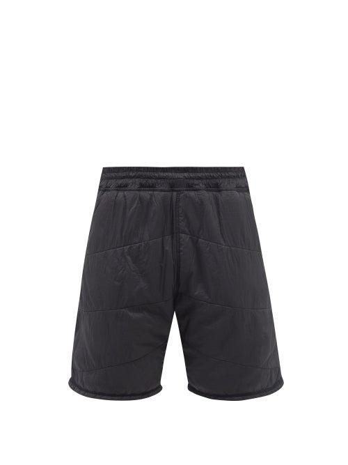 Aries - Liner Padded-shell Shorts - Mens - Black