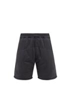 Aries - Liner Padded-shell Shorts - Mens - Black