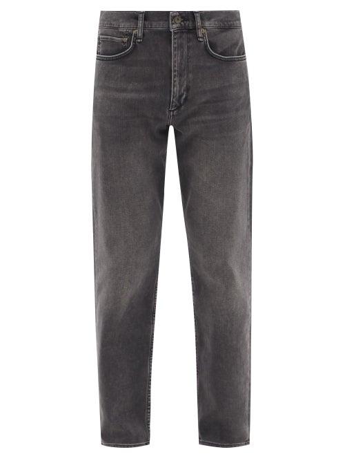 Mens Rtw Rag & Bone - Fit 2 Dorset-wash Slim-leg Jeans - Mens - Dark Grey
