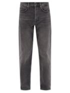 Mens Rtw Rag & Bone - Fit 2 Dorset-wash Slim-leg Jeans - Mens - Dark Grey