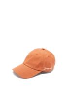 Matchesfashion.com Jacquemus - Logo-embroidered Canvas Baseball Cap - Mens - Orange