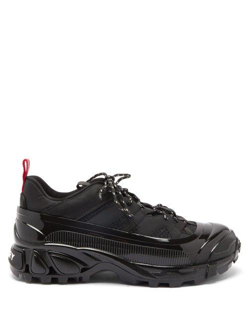 Matchesfashion.com Burberry - Arthur Exaggerated-sole Trainers - Mens - Black