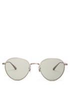 Matchesfashion.com The Row - X Oliver Peoples Brownstone 2 Sunglasses - Womens - Green
