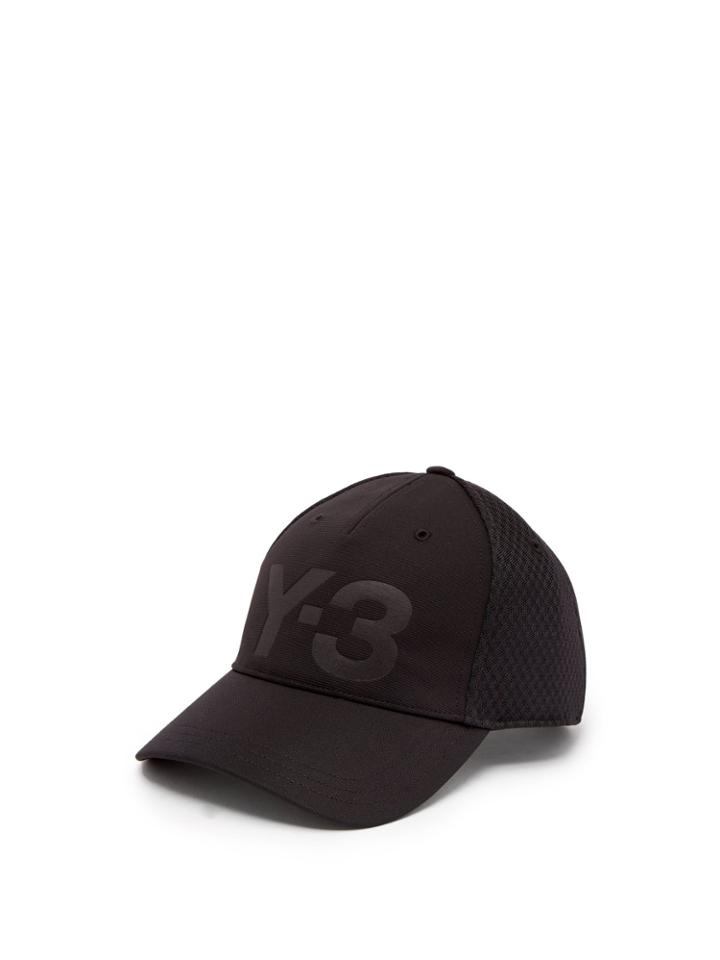Y-3 Logo-debossed Mesh Cap