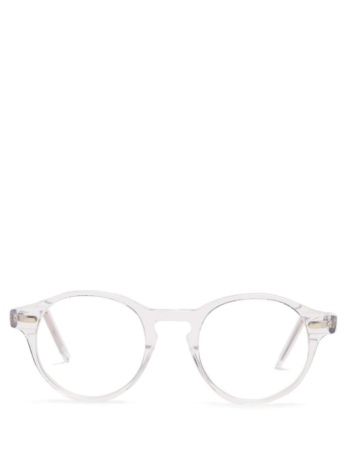 Cutler And Gross 1234 Round Glasses