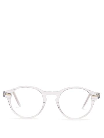 Cutler And Gross 1234 Round Glasses