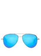 Cutler And Gross 0740 Mirrored Aviator Sunglasses