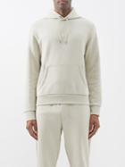 Polo Ralph Lauren - Logo-embroidered Cotton-blend Jersey Hoodie - Mens - Grey