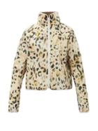 Matchesfashion.com Kassl Editions - Leopard-print Technical Padded Jacket - Womens - Animal