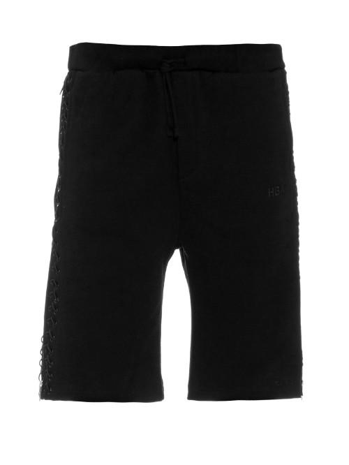 Hood By Air Gromm Dimen Cotton Shorts