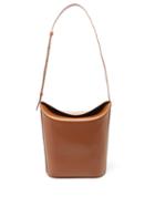 Aesther Ekme - Sway Leather Shoulder Bag - Womens - Dark Brown