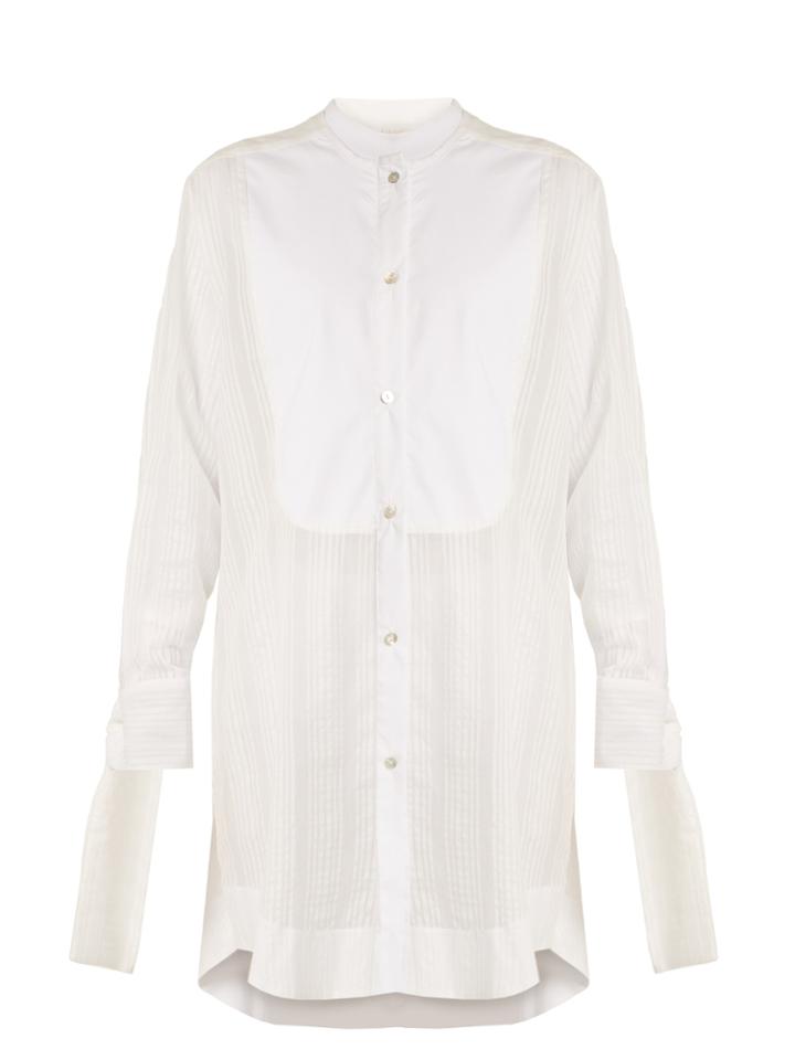 Lila Eugénie 1822 Arrelen Cotton-blend Shirtdress