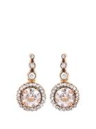 Matchesfashion.com Selim Mouzannar - Beirut Diamond, Morganite & 18kt Gold Earrings - Womens - Pink Gold