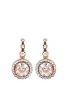 Matchesfashion.com Selim Mouzannar - Beirut Diamond, Morganite & 18kt Gold Earrings - Womens - Pink Gold