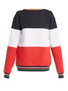 The Upside Colour-block Cotton-jersey Sweatshirt