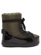 Bogner - La Plagne Shearling-lined Snow Boots - Womens - Black Green