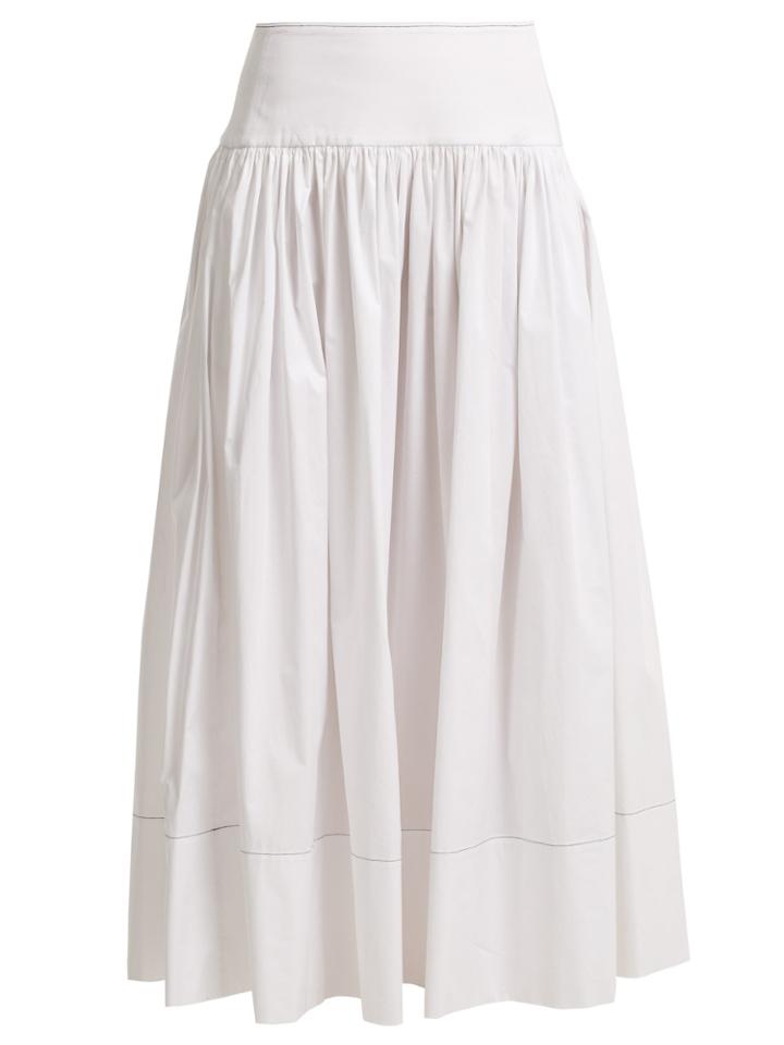 Elizabeth And James Shirley Cotton-blend Skirt