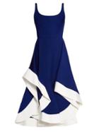 Esteban Cortázar Scoop-neck Jersey Midi Dress