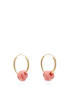 Matchesfashion.com Completedworks - The Remains Of A Dream Gold-vermeil Earrings - Womens - Pink