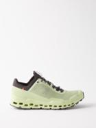 On - Cloudultra Mesh Running Trainers - Mens - Green