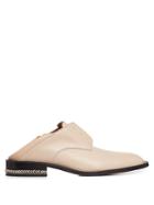 Givenchy Foldable-heel Leather Loafers