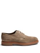 Brunello Cucinelli Lace-up Suede Brogues