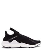 Matchesfashion.com Y-3 - Reberu Primeknit Slip On Trainers - Mens - Black