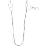 Matchesfashion.com Martine Ali - Paolo Sterling-silver Plated Chain Necklace - Mens - Silver