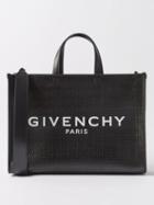 Givenchy - G-tote Medium Coated-canvas Cross-body Bag - Womens - Black