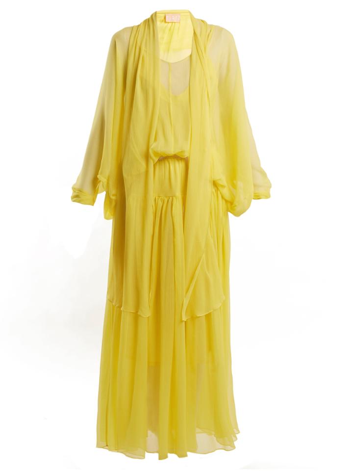 Albus Lumen Fontalina Silk Dress