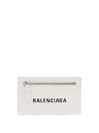 Matchesfashion.com Balenciaga - Everyday Leather Cardholder - Womens - White Black